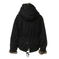 Iq Berlin Jacket with fur trim