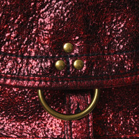 Jerome Dreyfuss Handbag Leather in Red