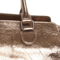 Liebeskind Berlin Handbag Leather in Gold