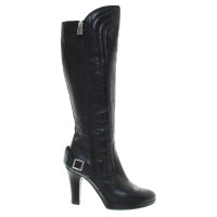 Belstaff Black leather boots