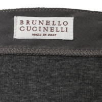 Brunello Cucinelli Grey long sleeve