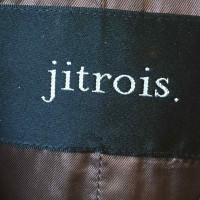 Jitrois Cappotto di pelle di pitone