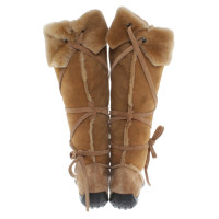 Tod's Winter boots with fur