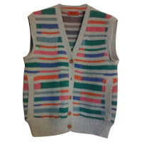 Missoni Striped waistcoat with buttons