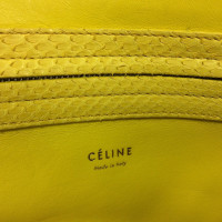 Céline "Trapeze Bag" pelle di pitone
