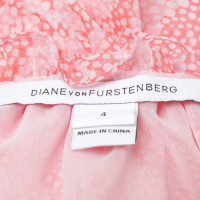 Diane Von Furstenberg Silk blouse "Wynn"
