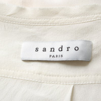 Sandro Top in Cream