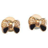 Christian Dior Bow earrings