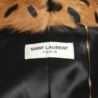 Saint Laurent Jacke/Mantel aus Pelz