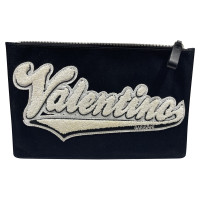 Valentino Garavani Handtasche aus Canvas in Schwarz