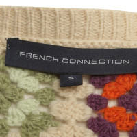 French Connection Colorato cardigan a maglia