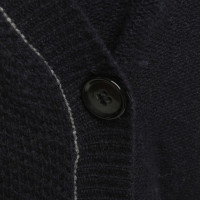 Hope Knitted coat in dark blue