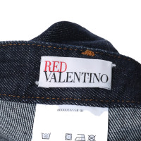 Red Valentino Blauwe spijkerbroek