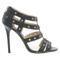 Jimmy Choo For H&M Pumps/Peeptoes Leather in Black