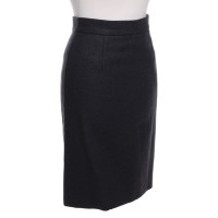 Valentino Garavani skirt in anthracite