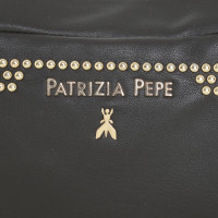 Patrizia Pepe Handtasche in Schwarz
