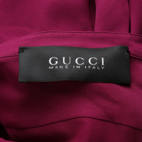 Gucci Bovenkleding Zijde in Fuchsia