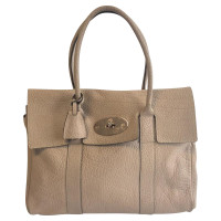 Mulberry Bayswater in Pelle in Color carne