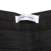 Anine Bing Jeans Katoen in Zwart