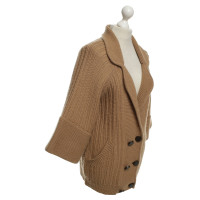 Phillip Lim Knitted coat in beige