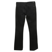 7 For All Mankind Jeans in Schwarz