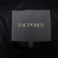 Zac Posen Veste Boucle en noir