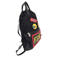 Fendi Black backpack