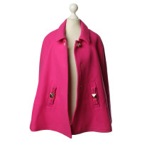 Kate Spade Woll-Cape in Rosa