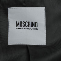 Moschino Manteau en gris