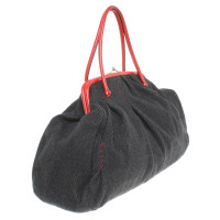 Miu Miu Handtasche aus Wolle