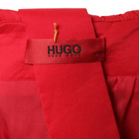 Hugo Boss HUGO BOSS Abito rosso con cintura in vita