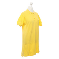 Fendi Kleid aus Baumwolle in Gelb