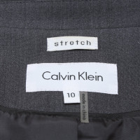 Calvin Klein Jacke/Mantel in Grau