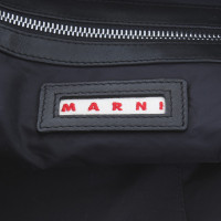 Marni Leather handbag in black