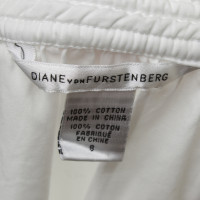 Diane Von Furstenberg Katoenen blouse wit