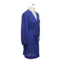 Diane Von Furstenberg Seidenkleid in Blau