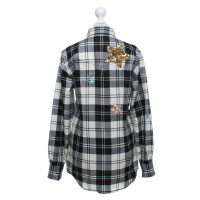Dolce & Gabbana Shirt blouse with patches