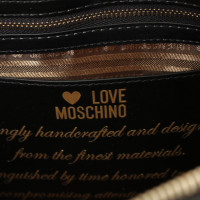 Moschino Love Shopper Leather