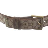 Gucci Belt with pattern
