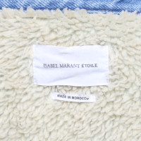 Isabel Marant Etoile Jas/Mantel Katoen in Blauw