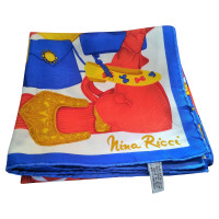 Nina Ricci foulard de soie