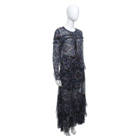 Andere Marke Postyr - Kleid mit floralem Print
