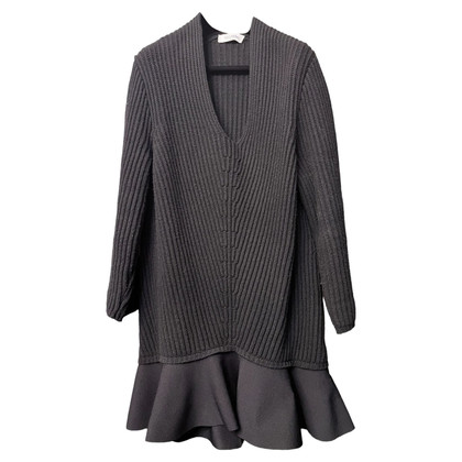 Valentino Garavani Kleid aus Wolle in Schwarz