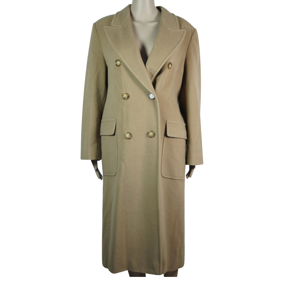 Max Mara Wool coat in Camel