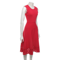 Maje Dress with lace pattern