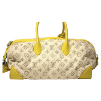 Louis Vuitton Shopper Jeans fabric in White