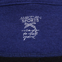 Marc Cain Jacket in black / blue