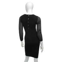 Karen Millen Knit dress in black