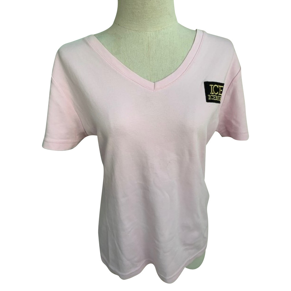 Iceberg Top Cotton in Pink