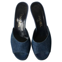Chanel Mules made of denim